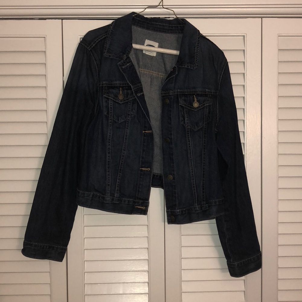Old Navy jean jacket